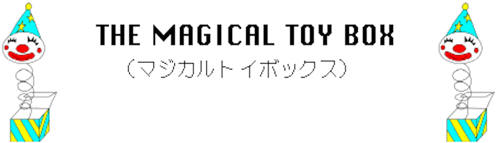 THE MAGICAL TOY BOX(}WJgC{bNX)