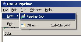 Pipeline���j���[