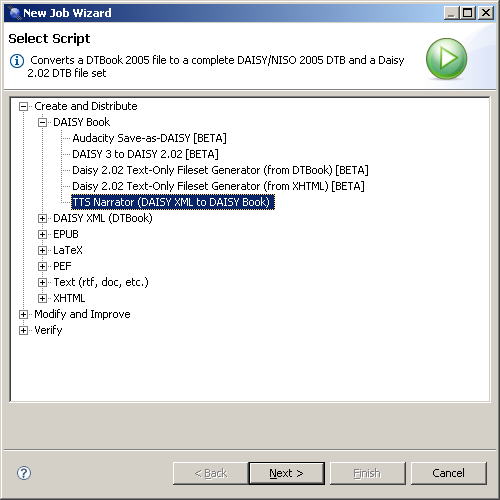 Select Script