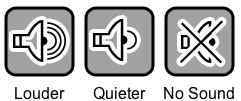 The volume controls of the Easy YouTube Player
