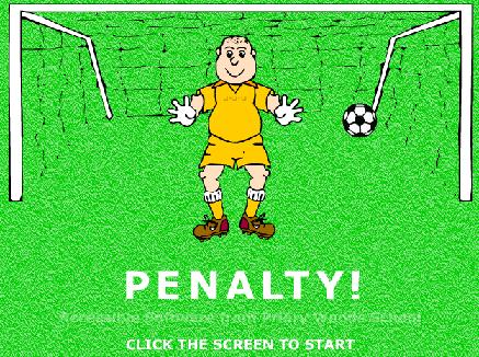 PENALTY実行画面