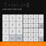 分数計算ができる電卓ソフト「Fraction Calculator + Decimals to Fractions Converter」