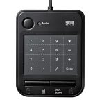 サンワサプライ、テンキーとしても利用できるUSBタッチパッド