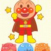 それいけ！アンパンマン: アンパンマンのキャラクターでぬりえができるよ♪お子さまが大喜び！無料。