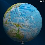 [iPad, iPhone] i地球儀: バーチャルな地球儀で世界を学ぶ。社会科の地図帳で有名な帝国書院製。