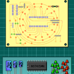電子工作キット: 自分で半田付けをしてルーレットを作る電子工作キット！無料。24
