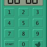 キッチンタイマー＋: Twitter投稿もできるカラフルなタイマー。表示が大きくて使いやすい。無料。