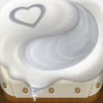 [iPad, iPhone] Snow Canvas: 雪の上のようにふわふわした柔らかい絵が書けるアプリ。