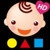 [iPhone,iPad] BabyTap HD: お子様向けキラーアプリがiPadにも。画面触りまくりで楽しい！1629