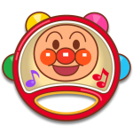 音であそぼうアンパンマン: アンパンマンのリズム遊びゲーム！キャラクターが動くから子どもたちは大喜び！