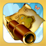 [iPad, iPhone] 幼児向けアドベンチャーランド: 森の動物をタップでぴょこぴょこ動いて鳴き声がする！無料。