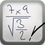 MyScript Calculator: スゴすぎる電卓！式を手で書いた瞬間、答えが出てきます！無料。