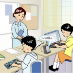 ITmediaより「AppleとMicrosoft、点字ディスプレイの統一USB規格で協力」